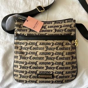 NWT Juicy Couture cross body bag